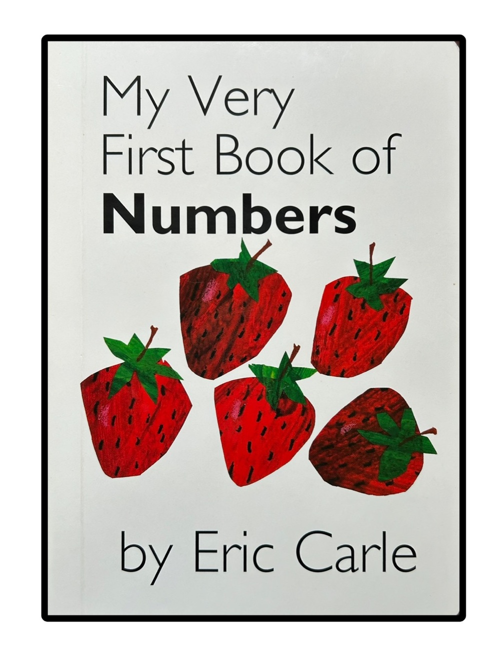 BUNDLE & SAVE 🍓 My Very First Book of Numbers Board Book by Eric Carle